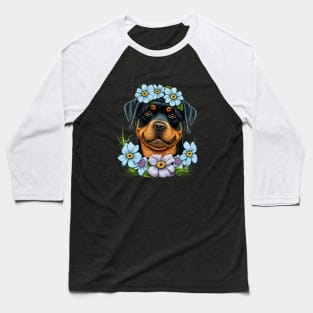 rottweiler dog lovers Baseball T-Shirt